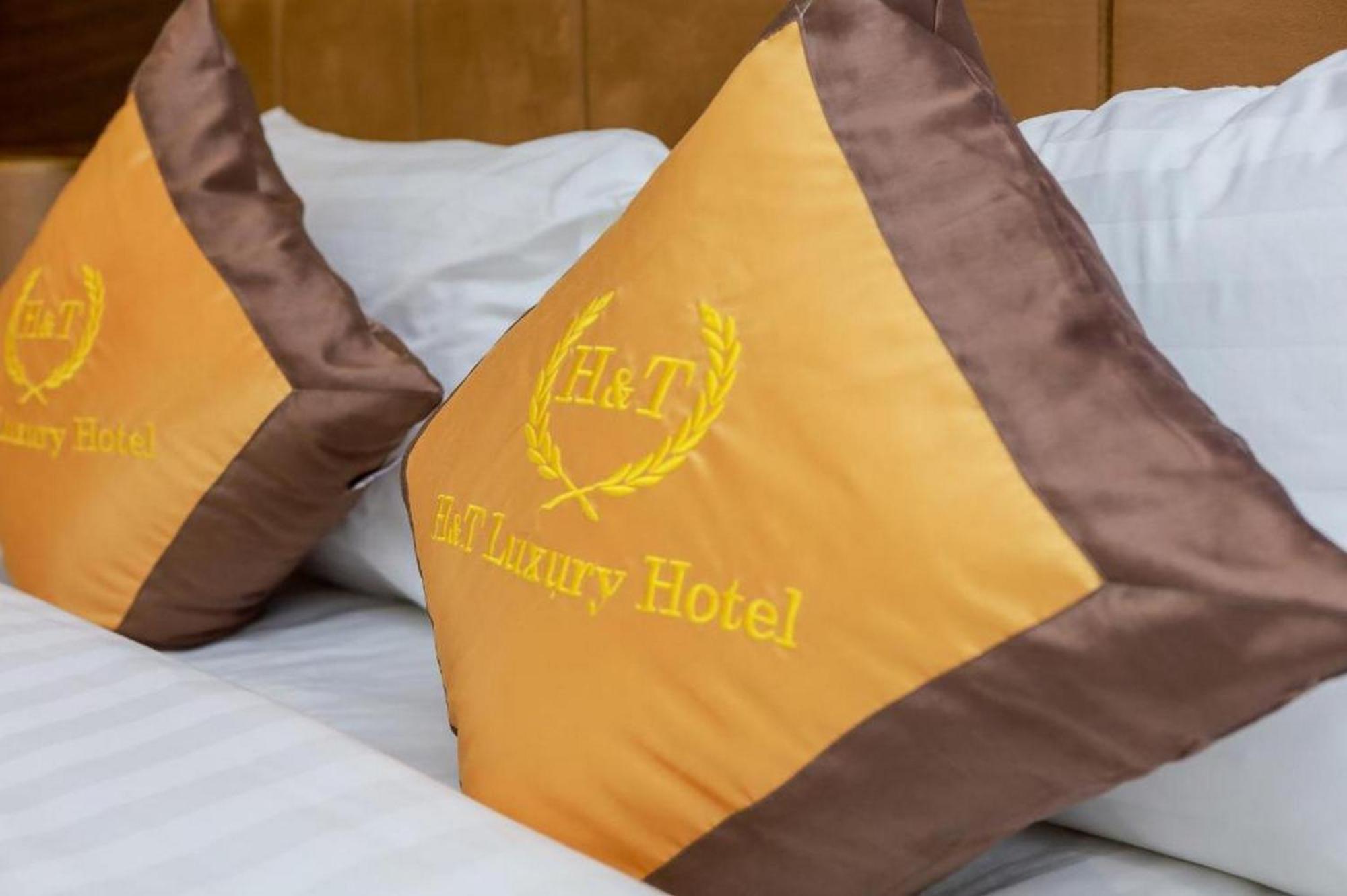 H&T Luxury Hotel Шапа Экстерьер фото