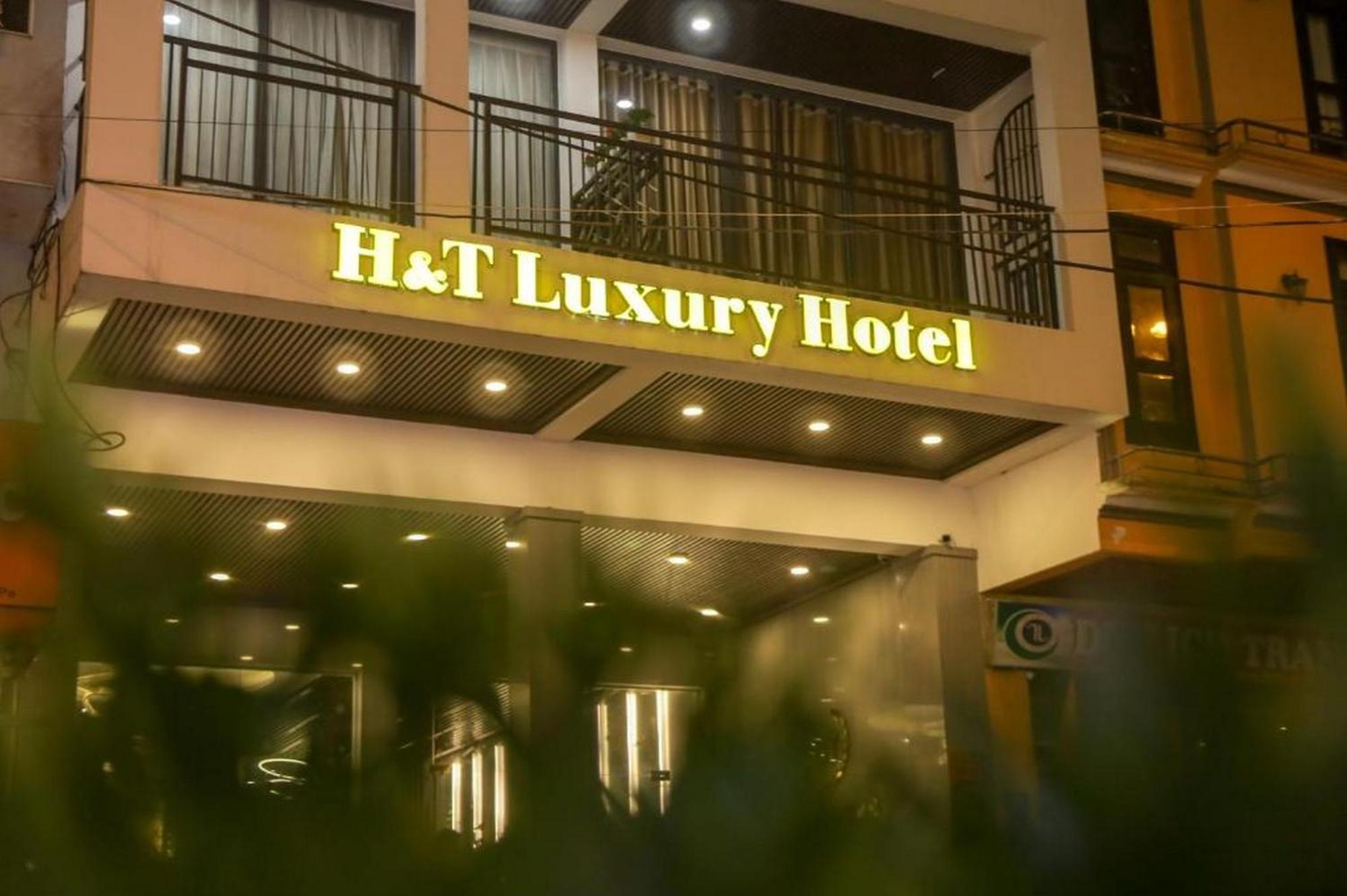 H&T Luxury Hotel Шапа Экстерьер фото